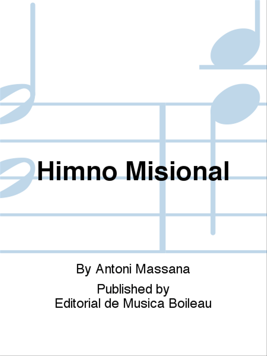 Himno Misional Voice scores gallery preview page 1
