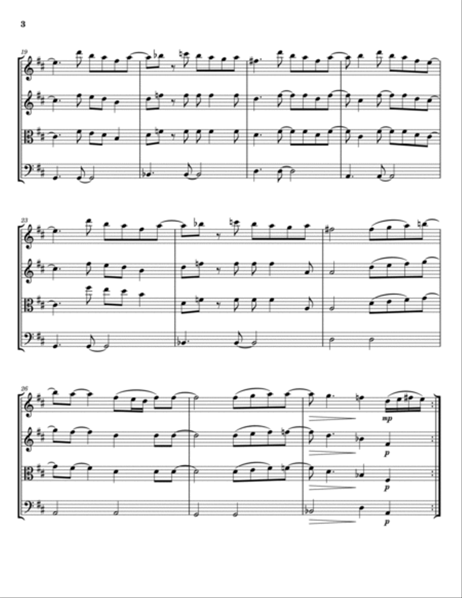 Best Part String Trio scores gallery preview page 3