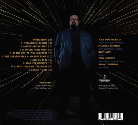 Joey DeFrancesco: In the Key of the Universe