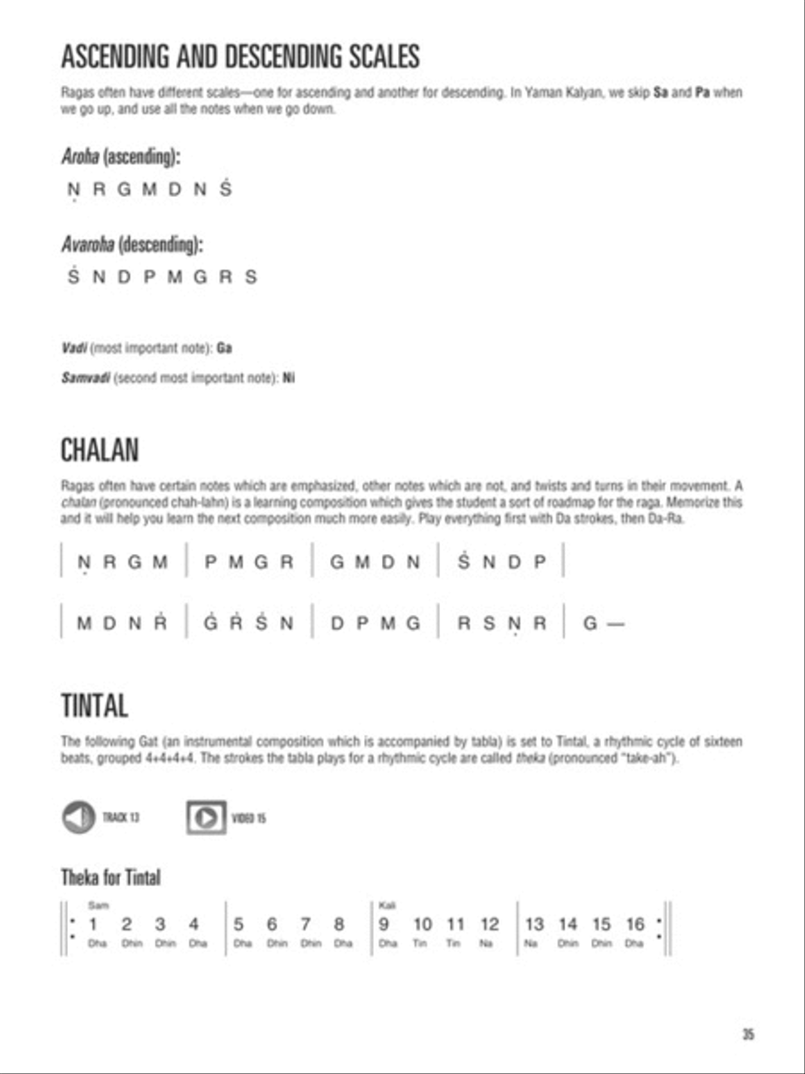 Hal Leonard Sitar Method – Deluxe Edition Collection / Songbook scores gallery preview page 6