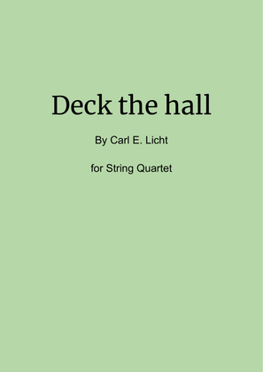 Book cover for Deck The Hall