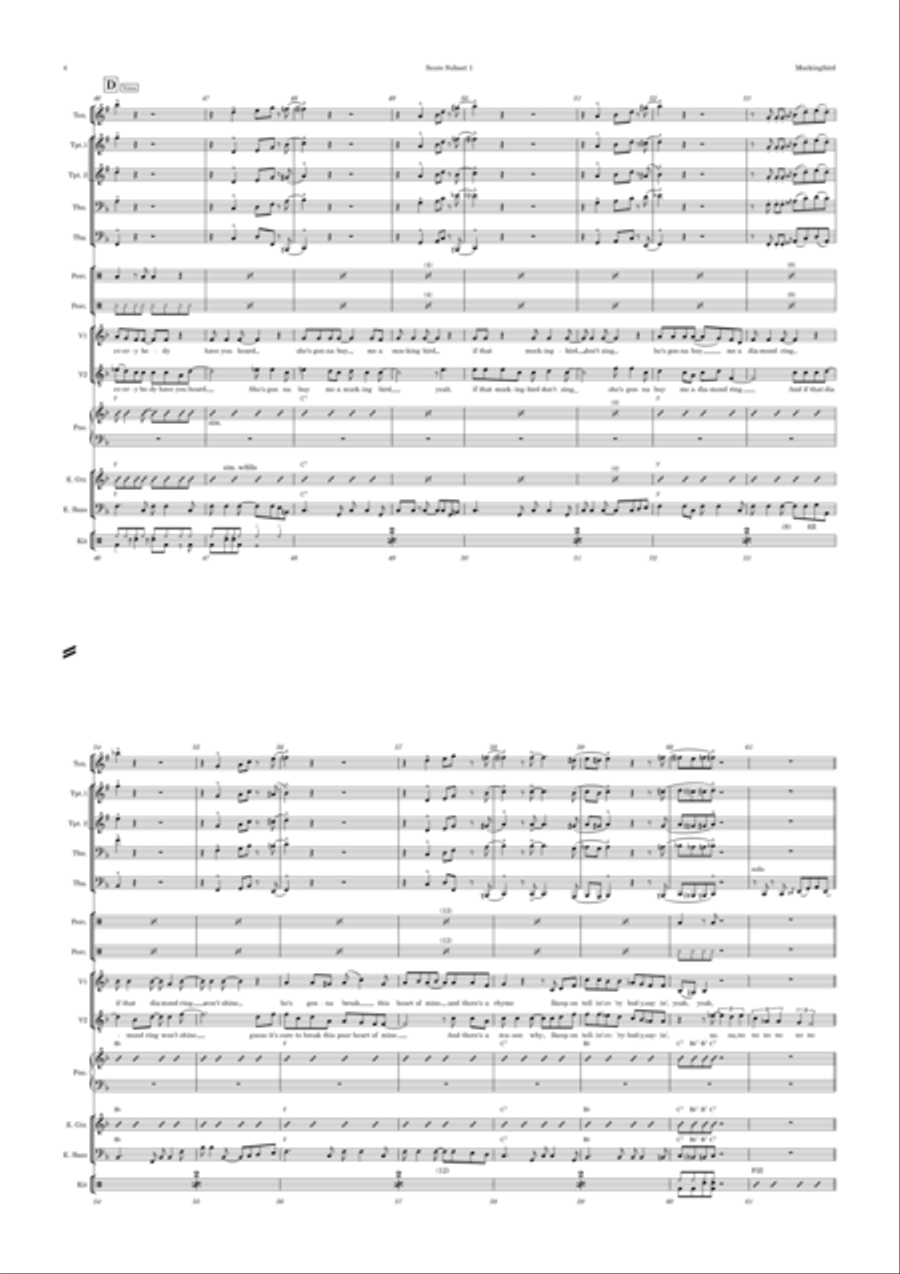 Mockingbird School and Community scores gallery preview page 4