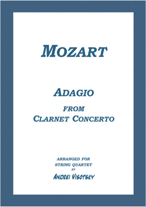 Adagio from Clarnet Concerto