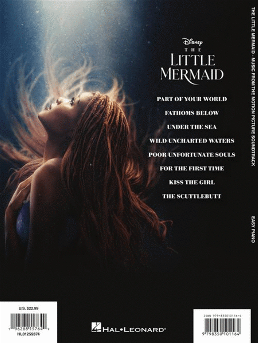 The Little Mermaid Easy Piano scores gallery preview page 9