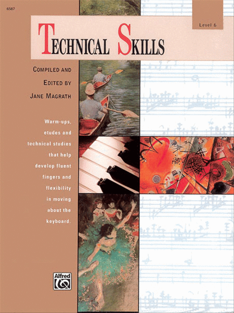 Masterwork Technical Skills Piano Method scores gallery preview page 1