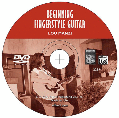 Lou Manzi: Beginning Fingerstyle Guitar (DVD only)