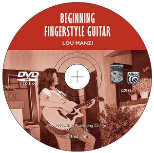Book cover for Beginning Fingerstyle Guitar (DVD only)