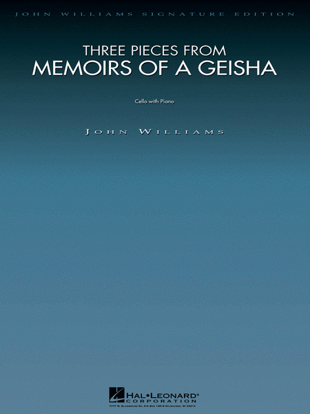John Williams : Three Pieces from Memoirs of a Geisha