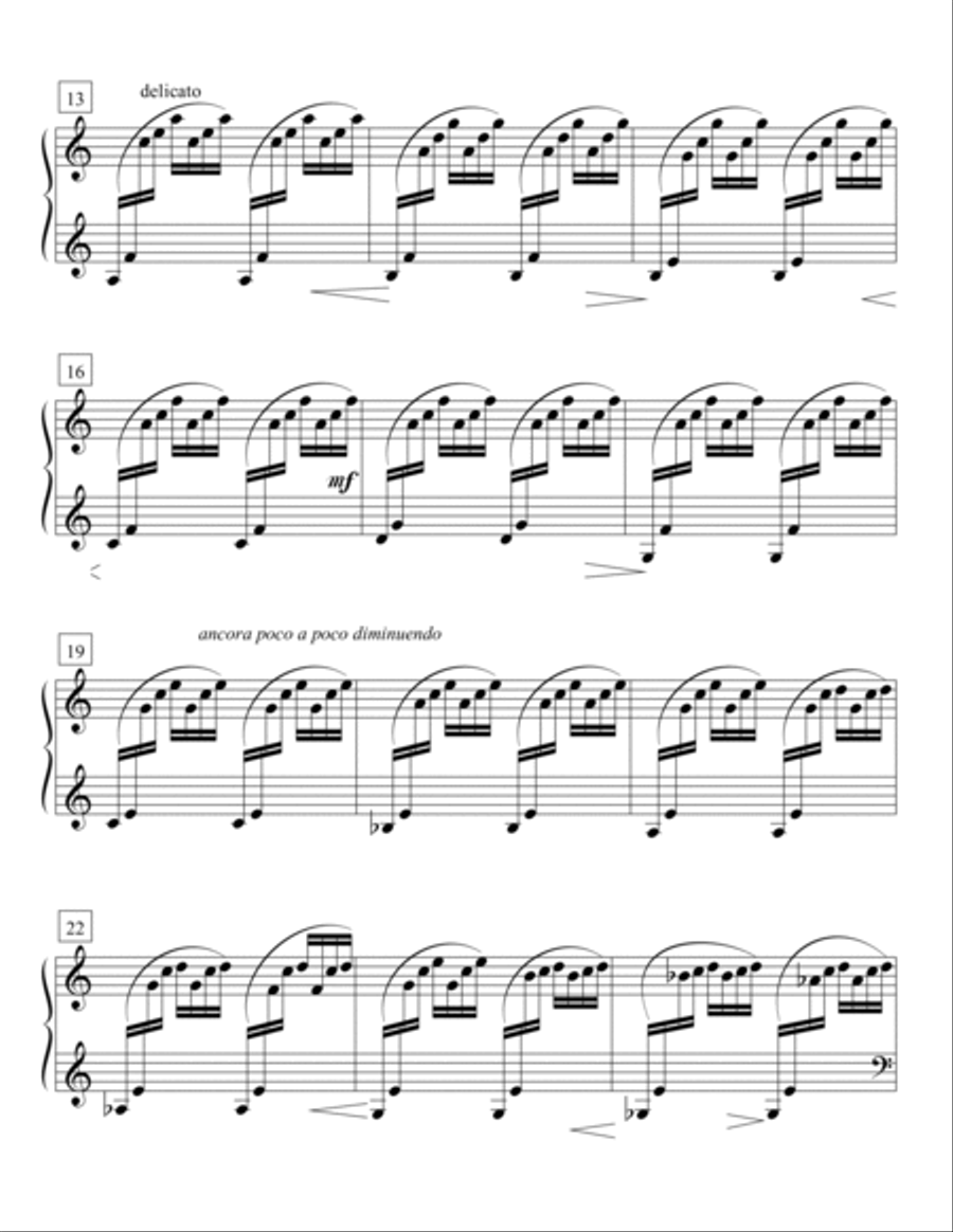Homage to Bach Homage to Bach Piano Solo scores gallery preview page 2