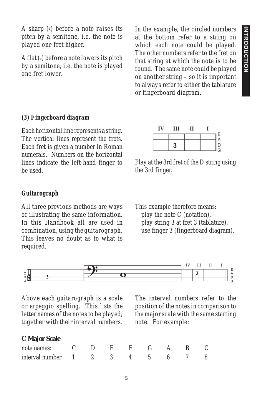 RGT Bass Guitar Playing Intermediate Grade 3-5 Bass Guitar scores gallery preview page 6