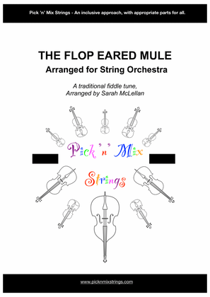The Flop Eared Mule - arranged for Multi Level String Orchestra