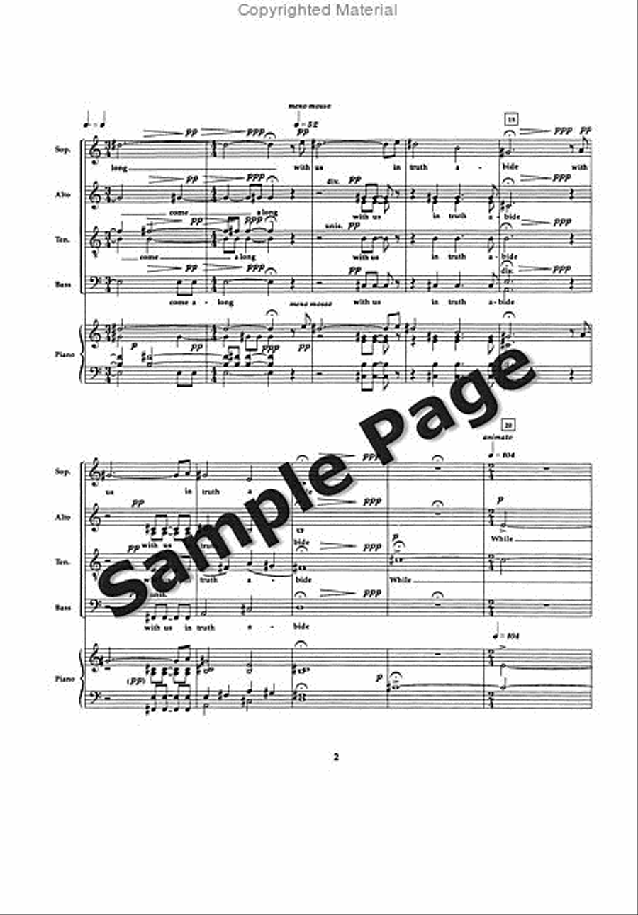Color and Time 4-Part scores gallery preview page 5