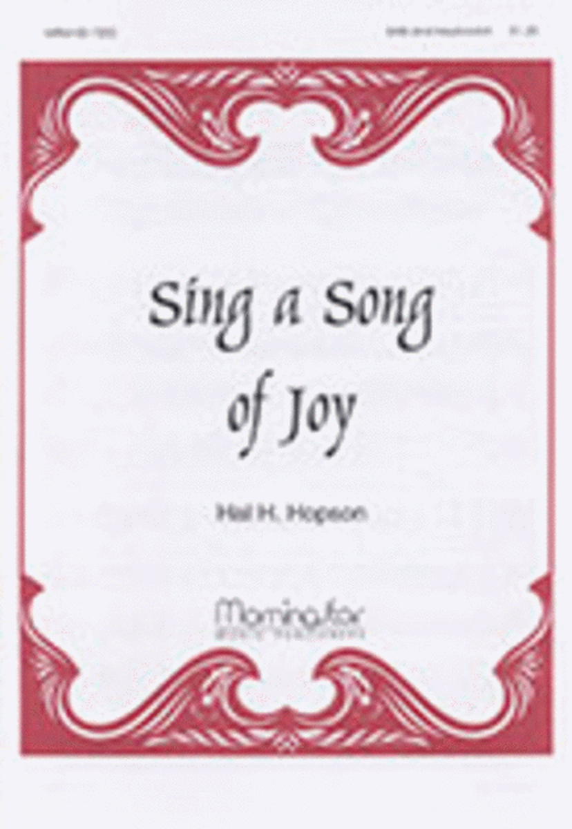 Sing a Song of Joy