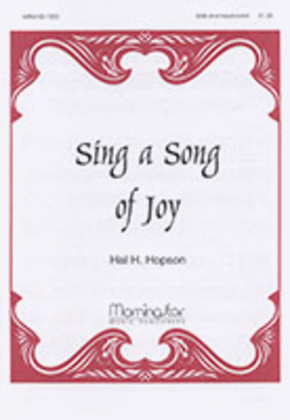Sing a Song of Joy