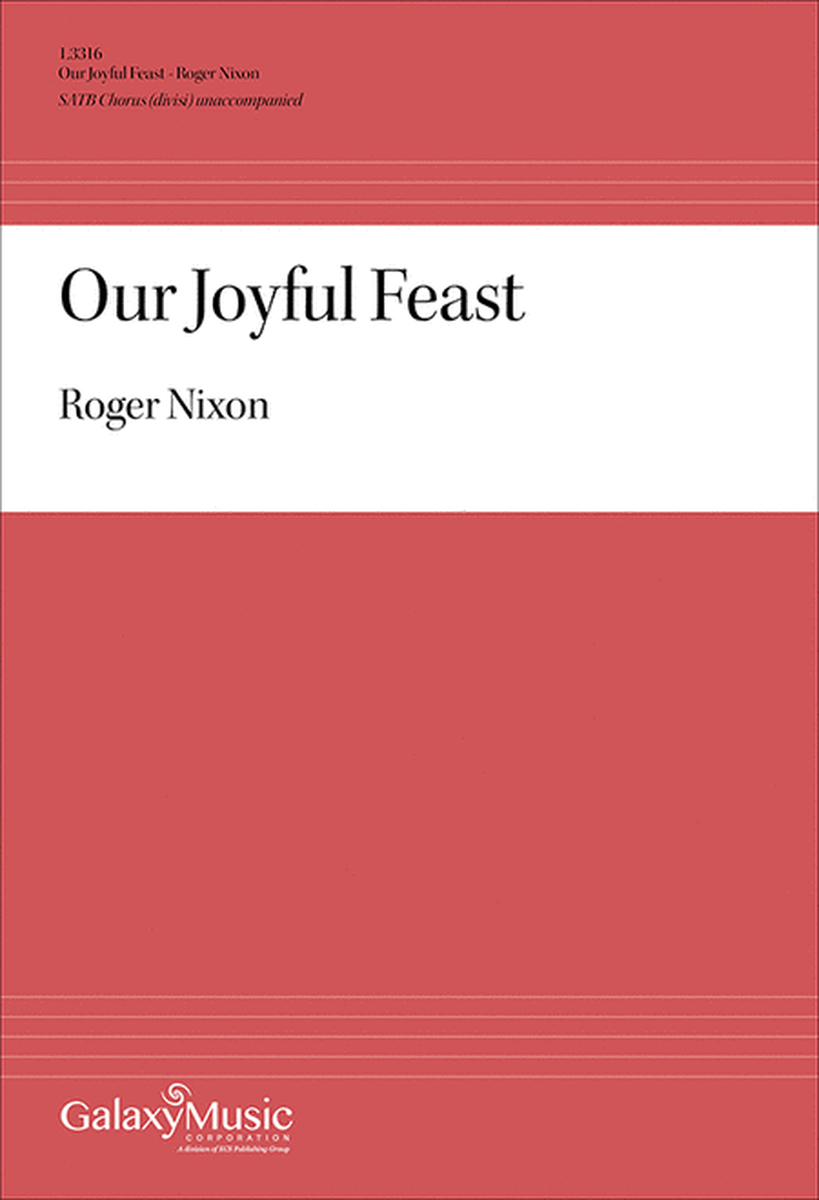 Our Joyful Feast image number null