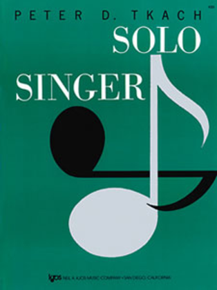 Book cover for Solo Singer