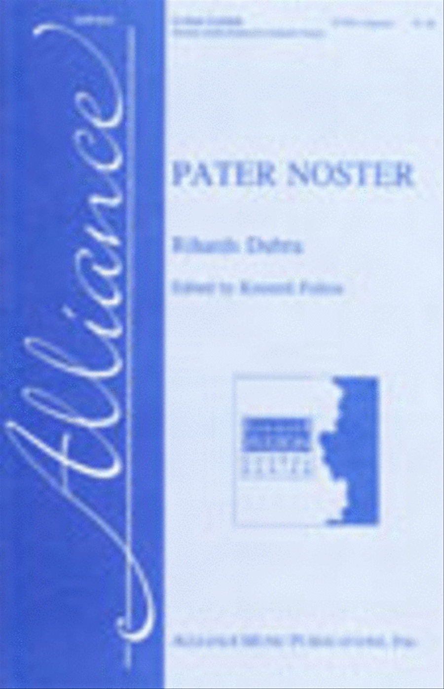 Pater Noster 4-Part scores gallery preview page 1