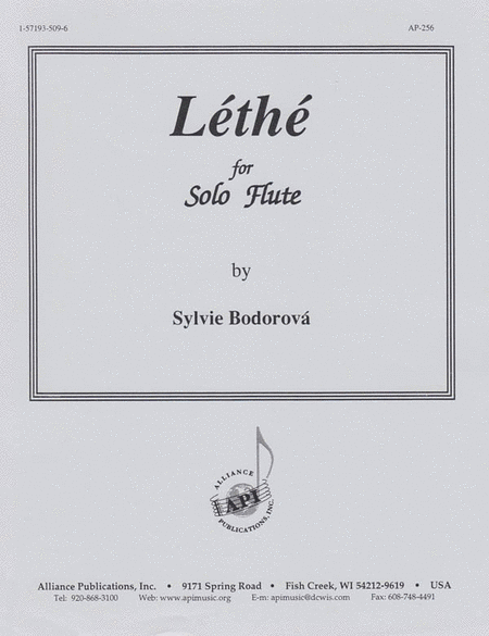 Lethe - Fl Solo