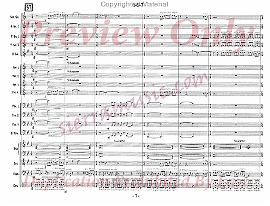 5/5/07 Big Band scores gallery preview page 8