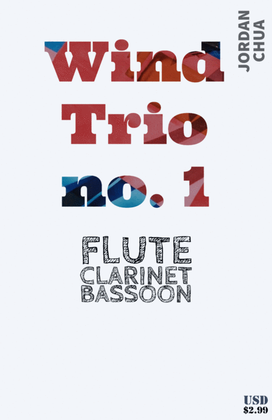 Sonata For Wind Trio no. 1