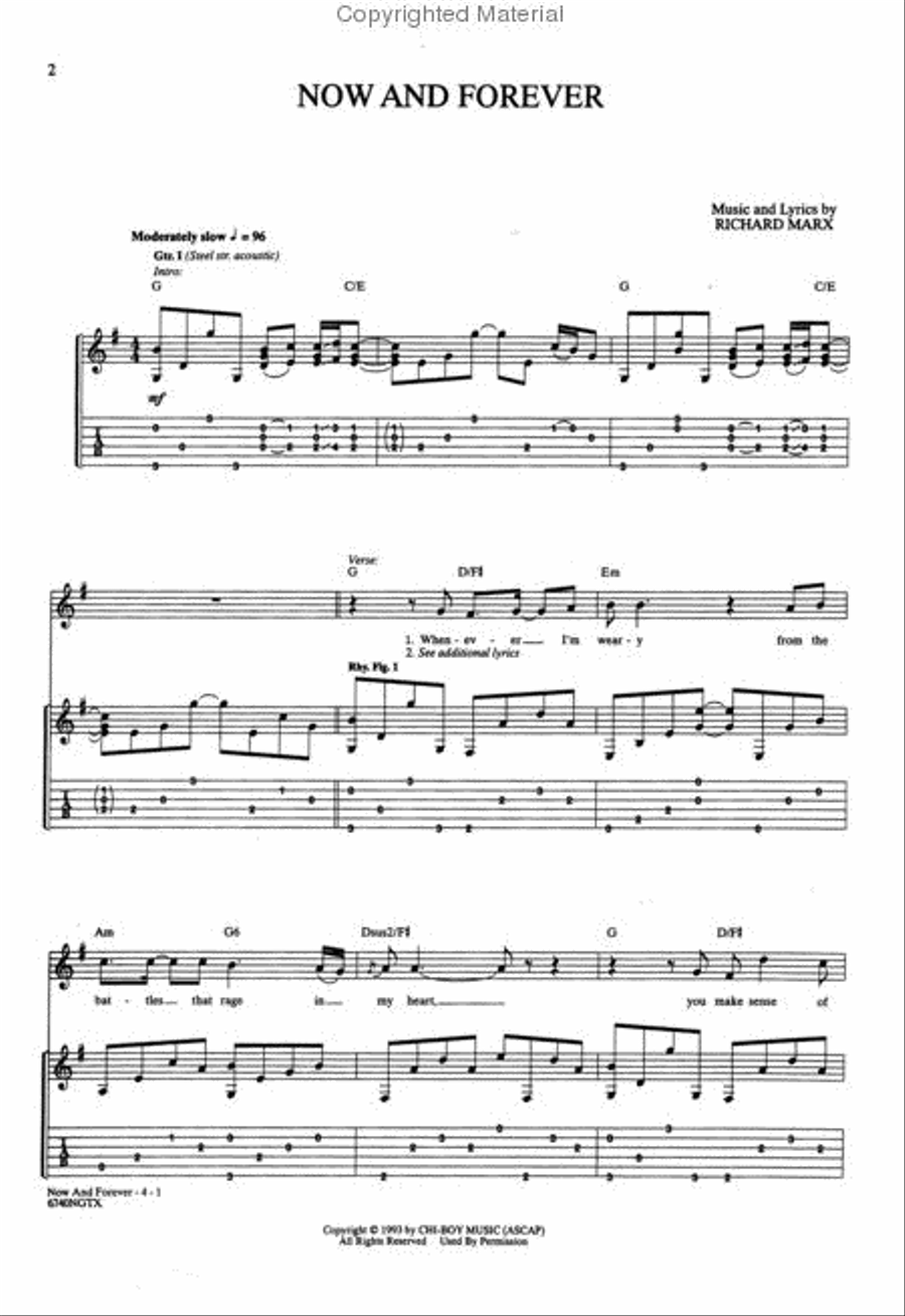 Now and Forever Small Ensemble scores gallery preview page 2