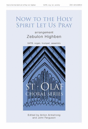 Book cover for Now To The Holy Spirit Let Us Pray