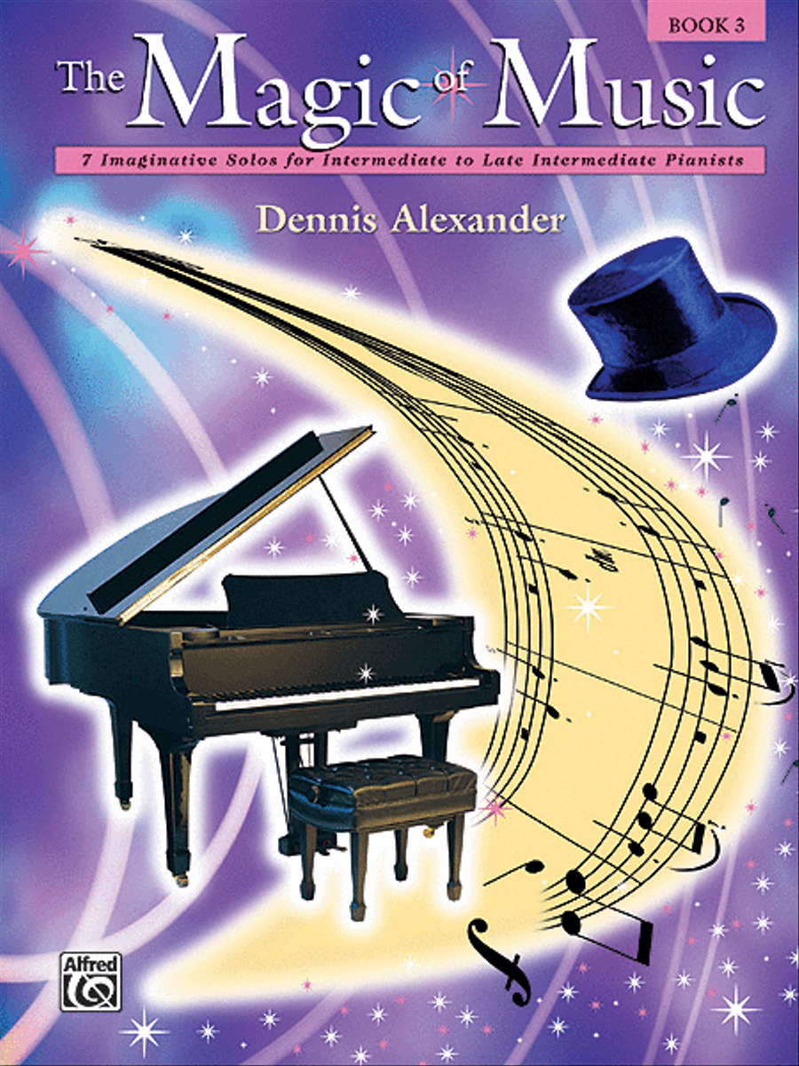 The Magic of Music, Book 3 Piano Solo scores gallery preview page 1
