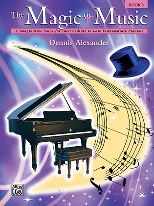 Book cover for The Magic of Music, Book 3