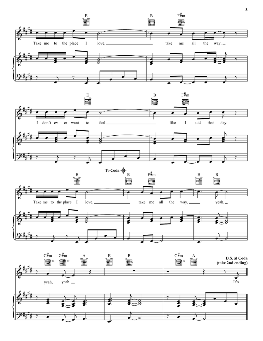 Under The Bridge Acoustic Guitar scores gallery preview page 3