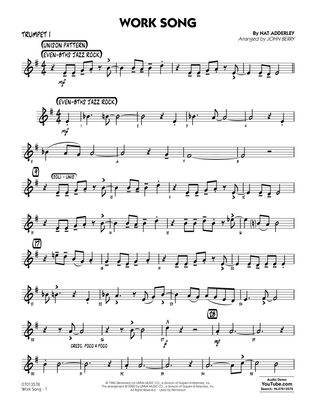 Work Song (arr. John Berry) - Trumpet 1