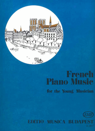 Book cover for French Piano Music