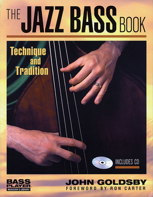 Book cover for The Jazz Bass Book