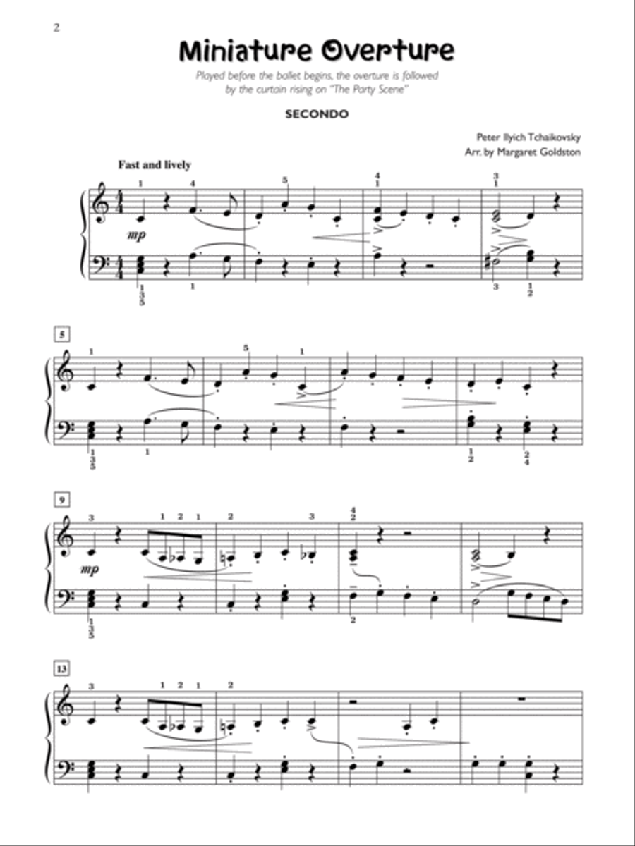 Simply Classic Nutcracker Duets Small Ensemble scores gallery preview page 2