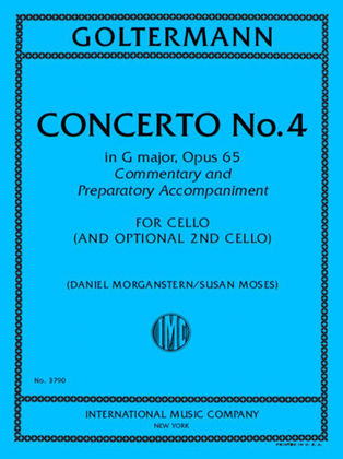 Concerto No.4 In G Major, Opus 65: Commentary And Preparatory Accompaniment