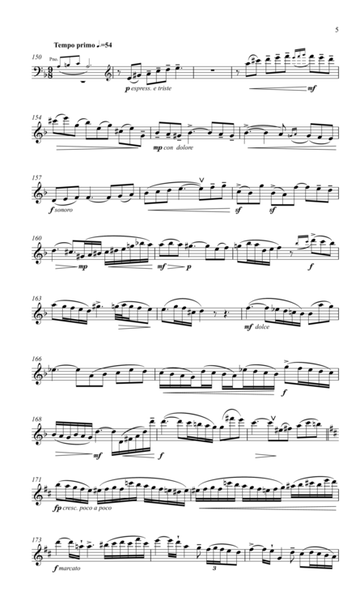 Reinecke Balada for flute & piano image number null