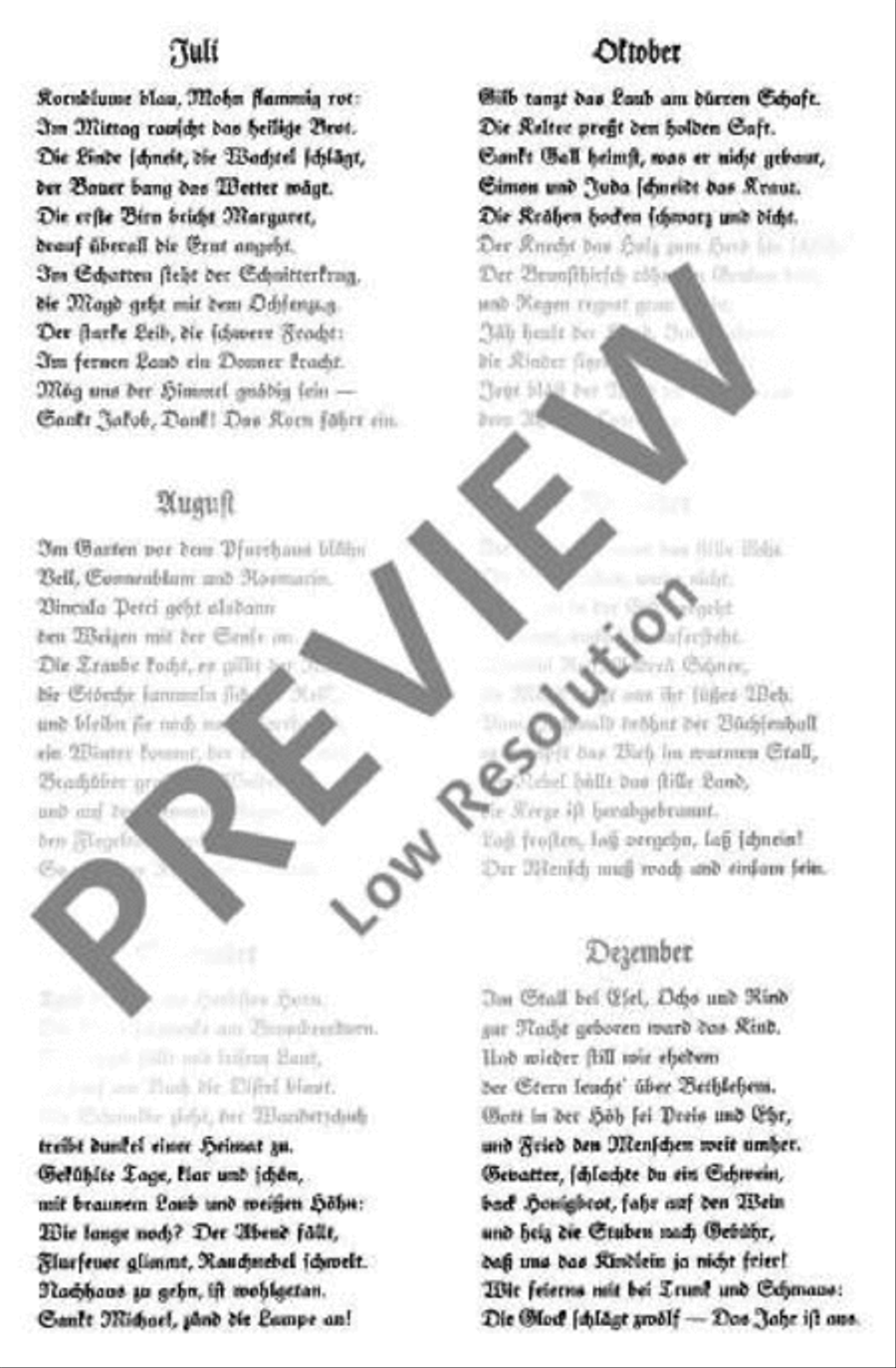 Das Jahr 4-Part scores gallery preview page 6