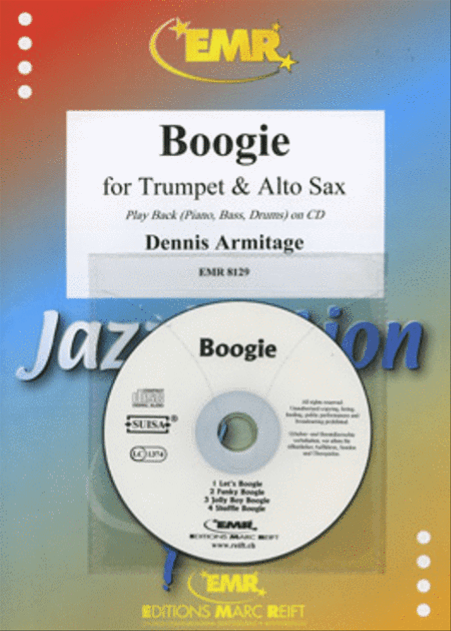 Boogie Boogie Alto Saxophone scores gallery preview page 1