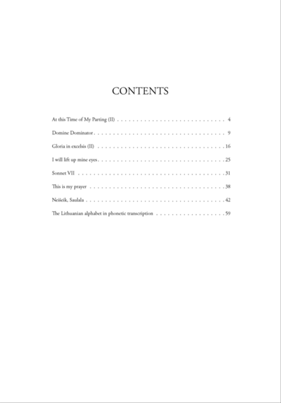 Choral Anthology 2 for Mixed Choir (SATB) 4-Part scores gallery preview page 3