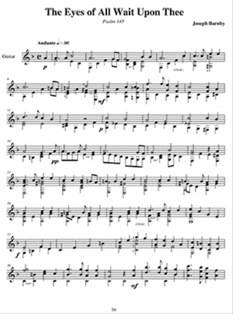 Solo Guitar Hymnal Solo Guitar Hymnal Choir scores gallery preview page 4