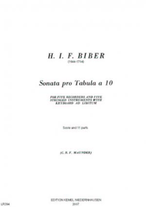 Sonata pro tabula a 10