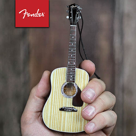Fender PD-1 Dreadnaught Acoustic – 6″ Holiday Ornament