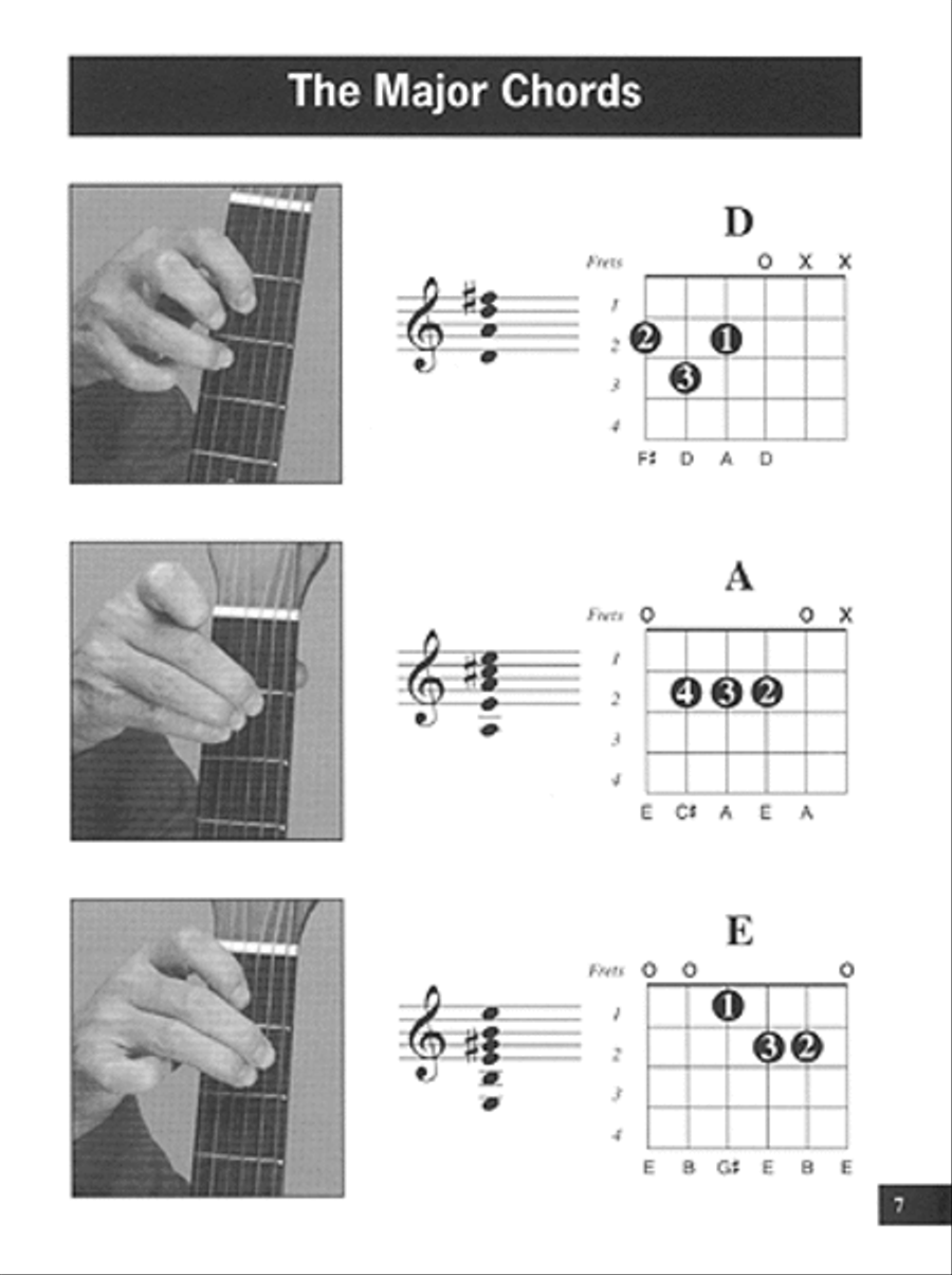 Left-Hand Guitar Chord Book Guitar scores gallery preview page 5