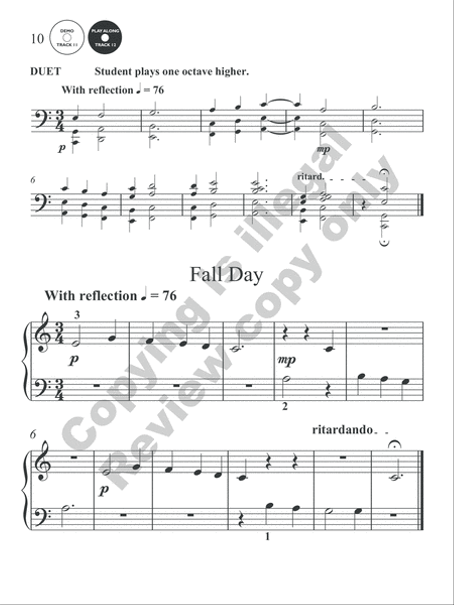 Mix and Match for Older Beginners: Performance Book: Primer and Level 1 Piano Method scores gallery preview page 22