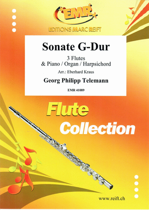 Book cover for Sonate G-Dur