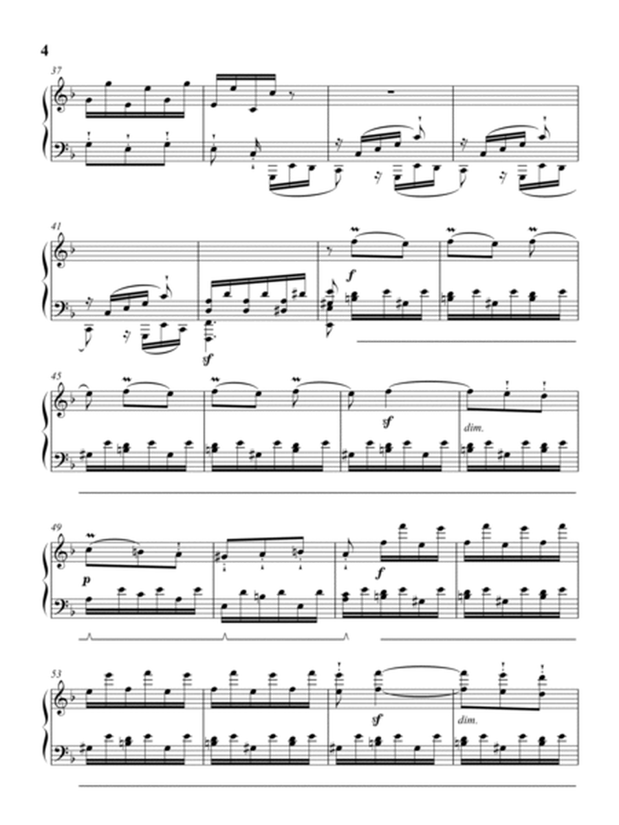 BEETHOIVEN: Sonate No. 17 “Tempest”, 3rd Movement, Opus 31, No. 2 (for Piano) image number null