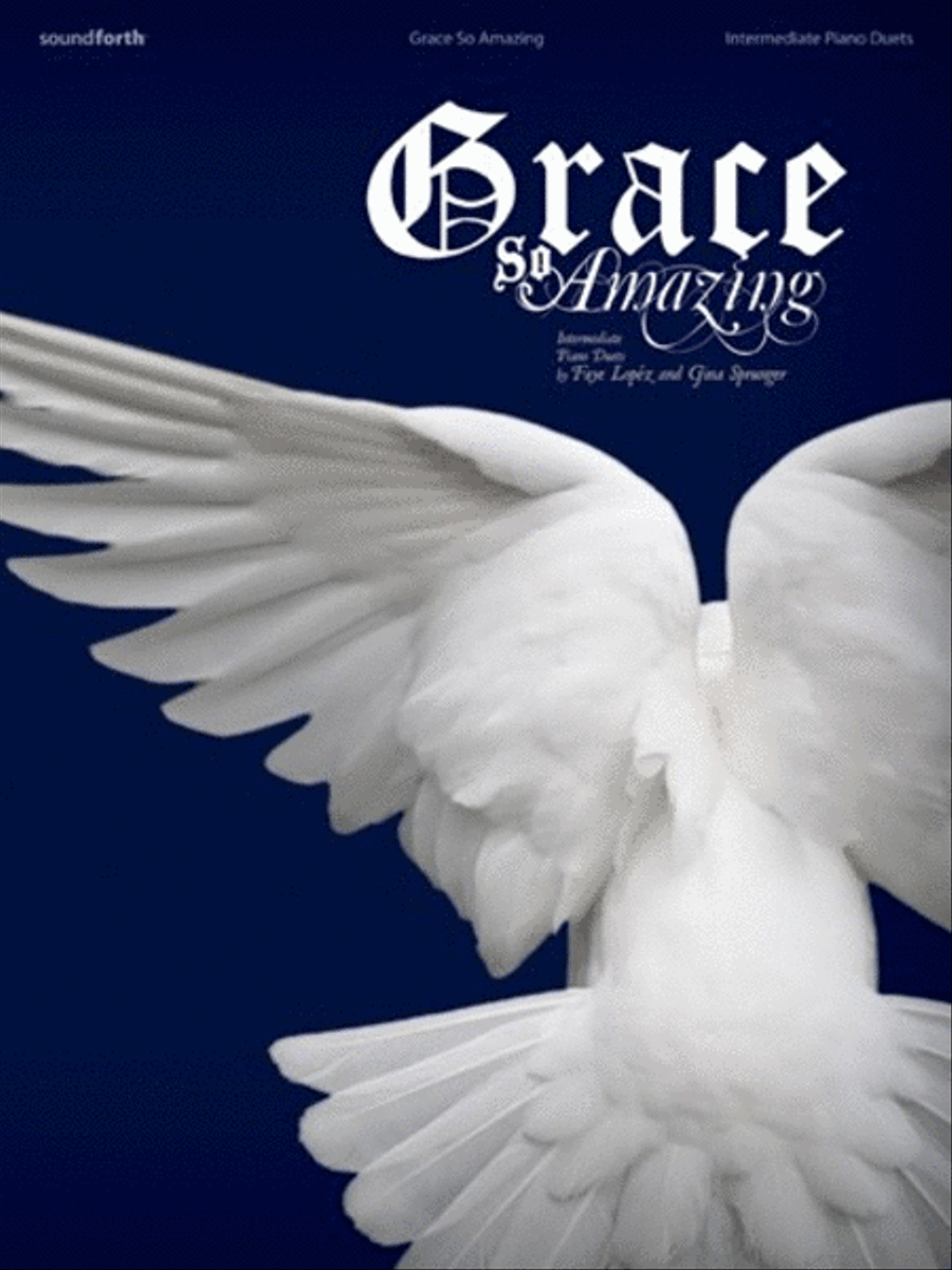 Grace So Amazing Organ scores gallery preview page 1