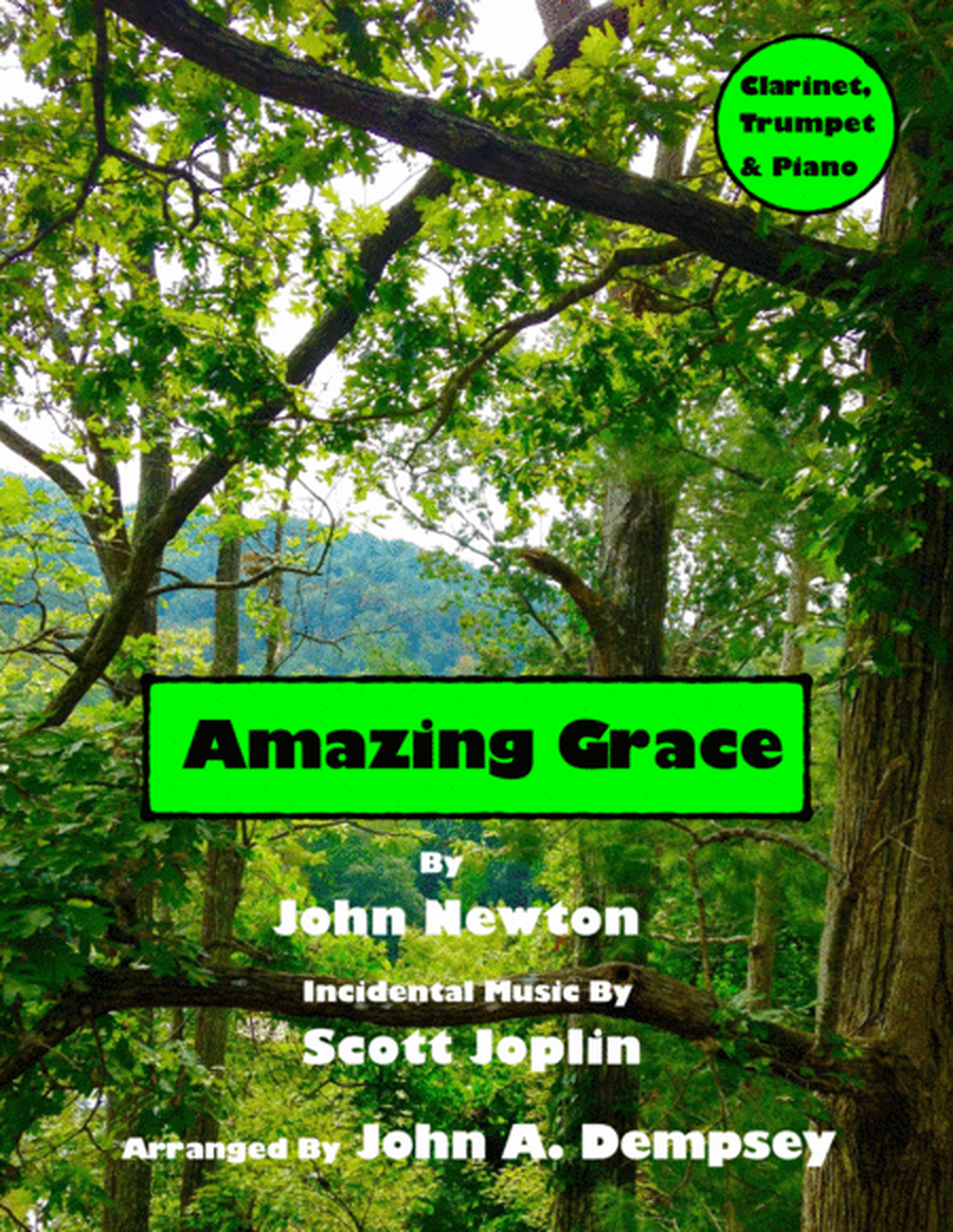 Amazing Grace / The Entertainer (Trio for Clarinet, Trumpet and Piano) image number null