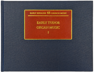 Book cover for Early Tudor Organ Music I