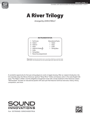A River Trilogy: Score