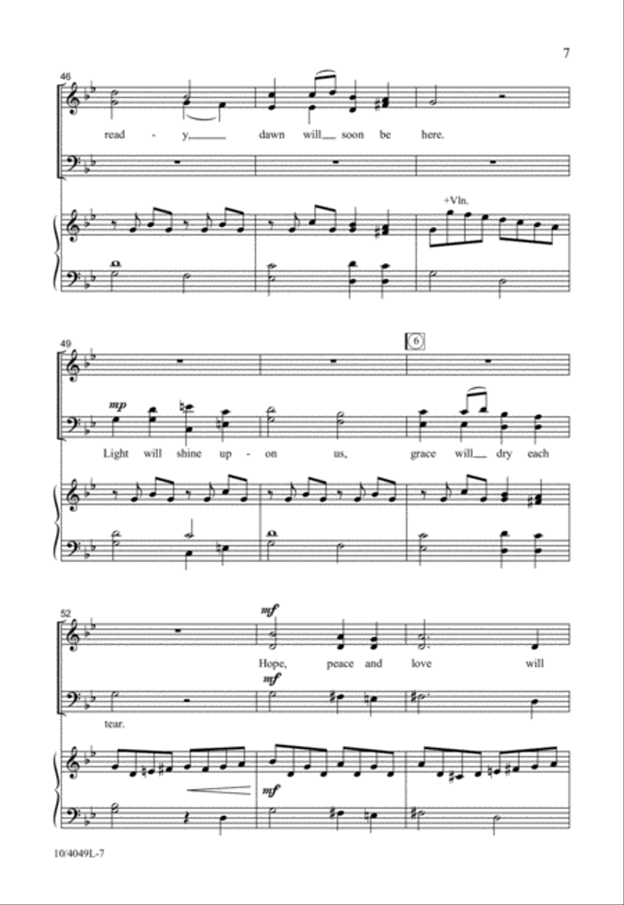 Prepare the Way Prepare the Way 4-Part scores gallery preview page 7